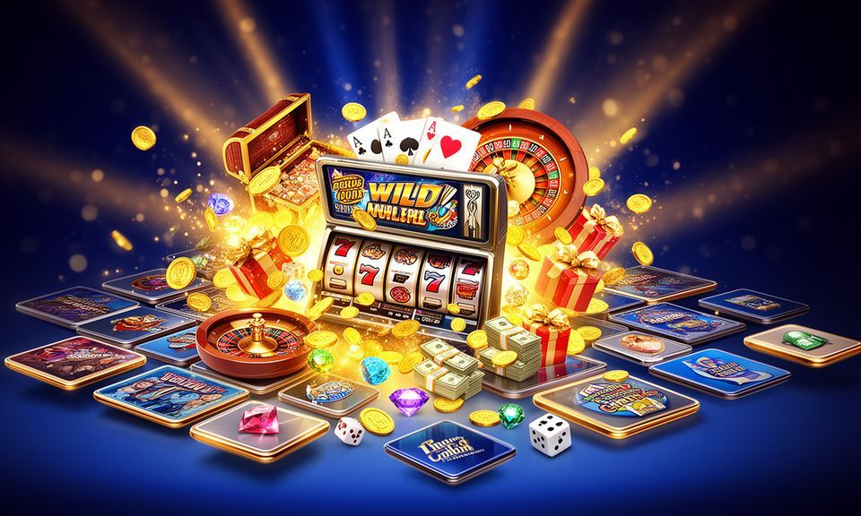 riches888 What You Get with Golden Thunder Slots
